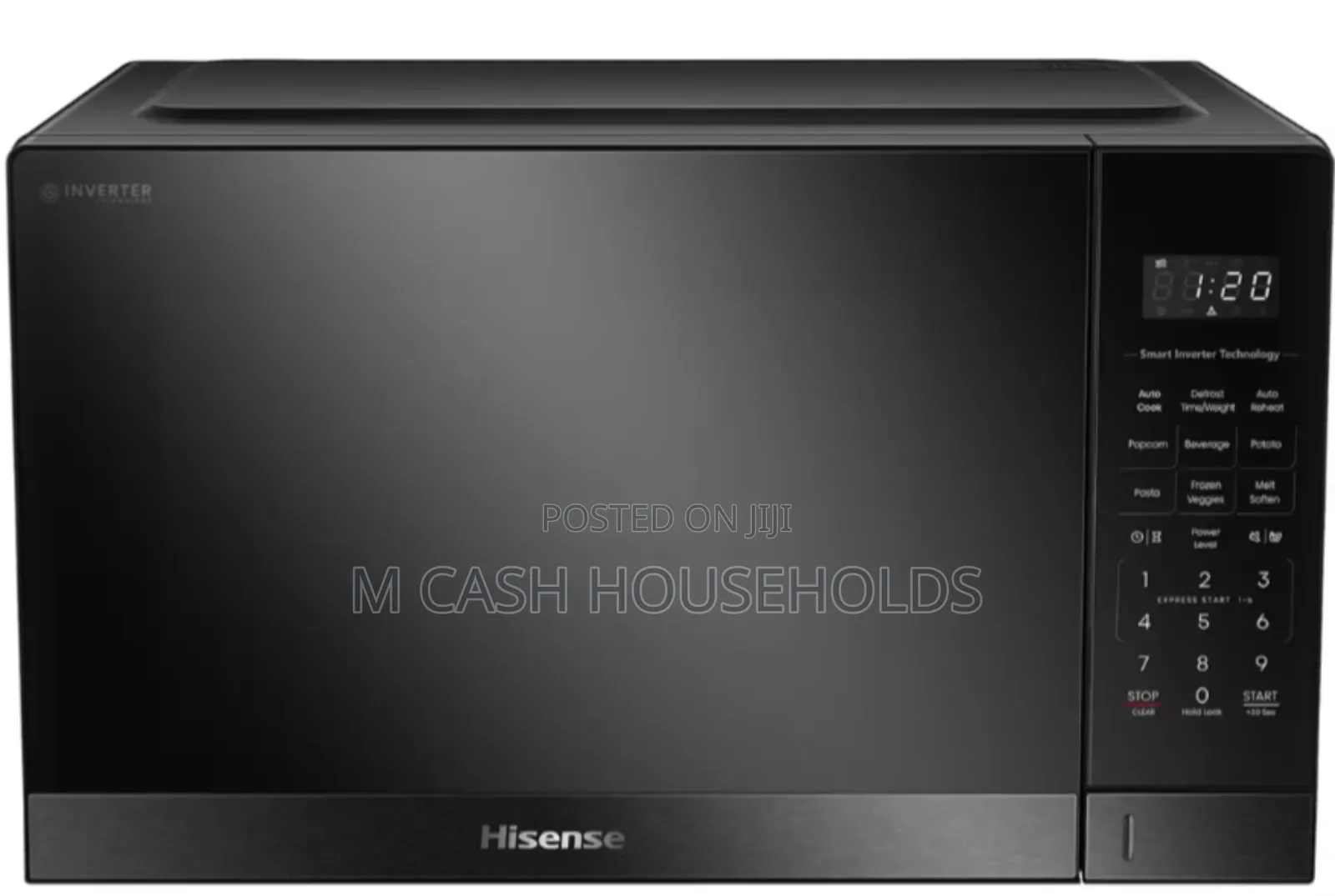 Hisense 42l 1100w Inverter Microwave Oven
