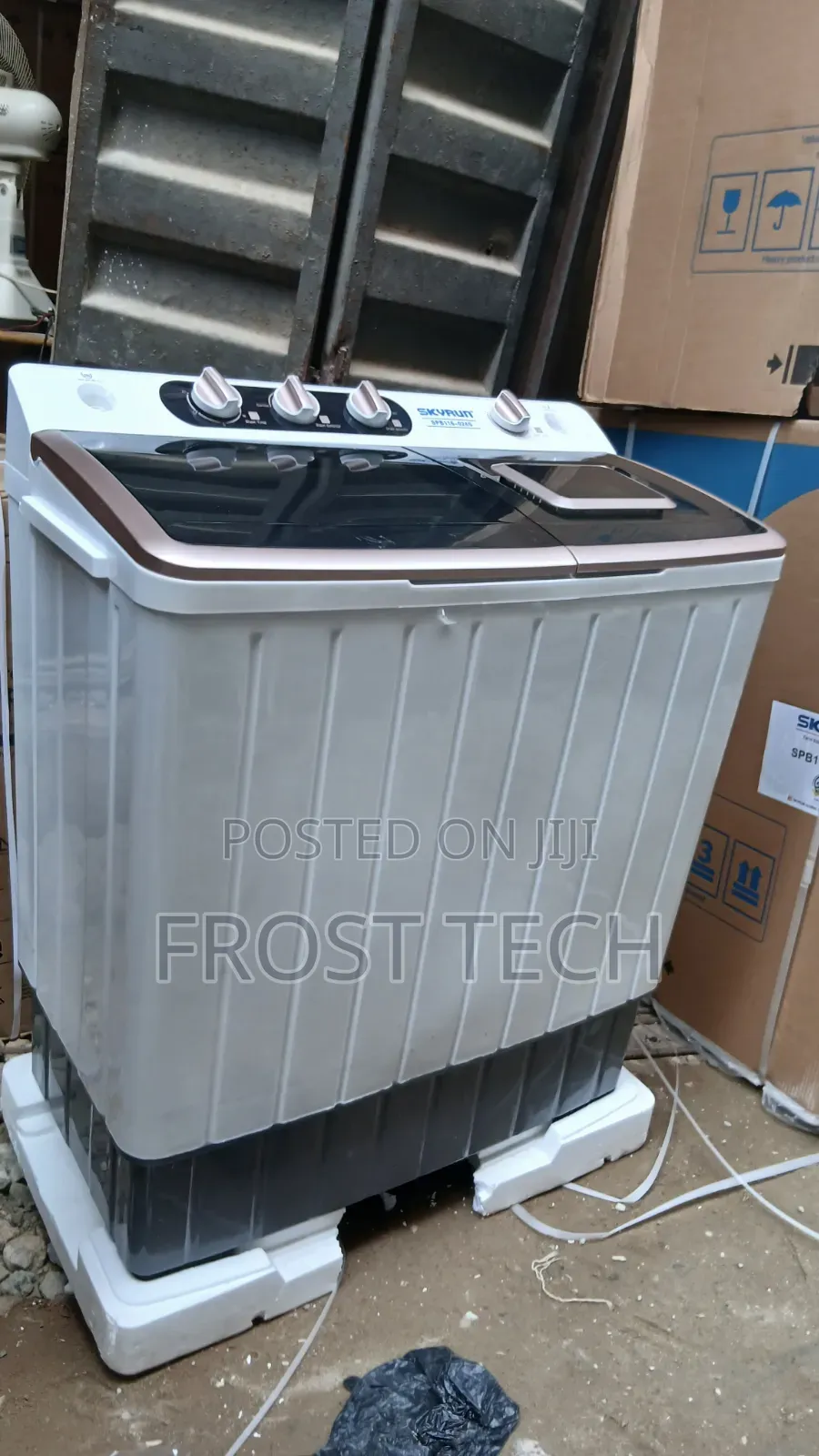 Skyrun 11kg Semi Automatic Washing Machine
