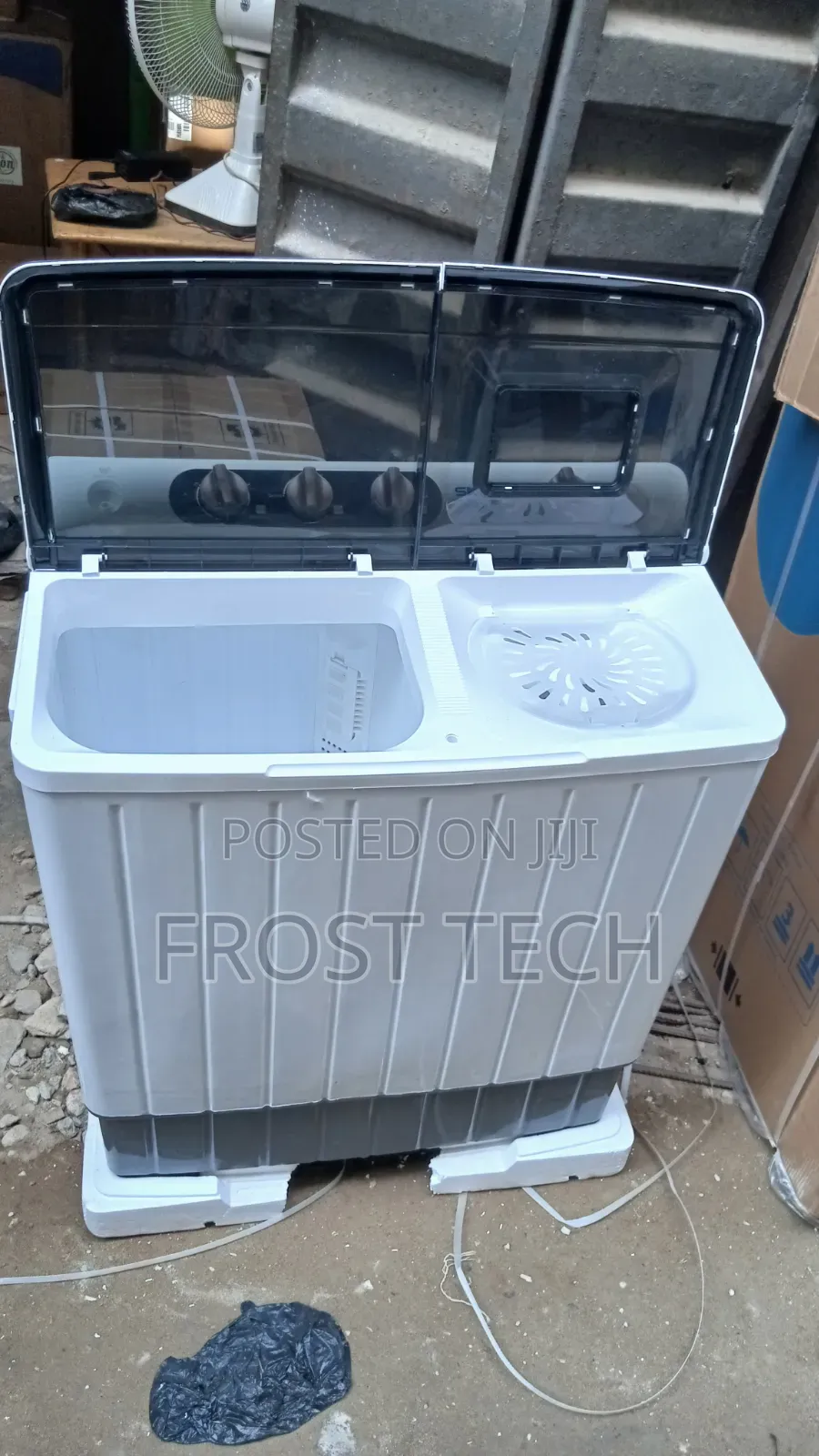 Skyrun 11kg Semi Automatic Washing Machine