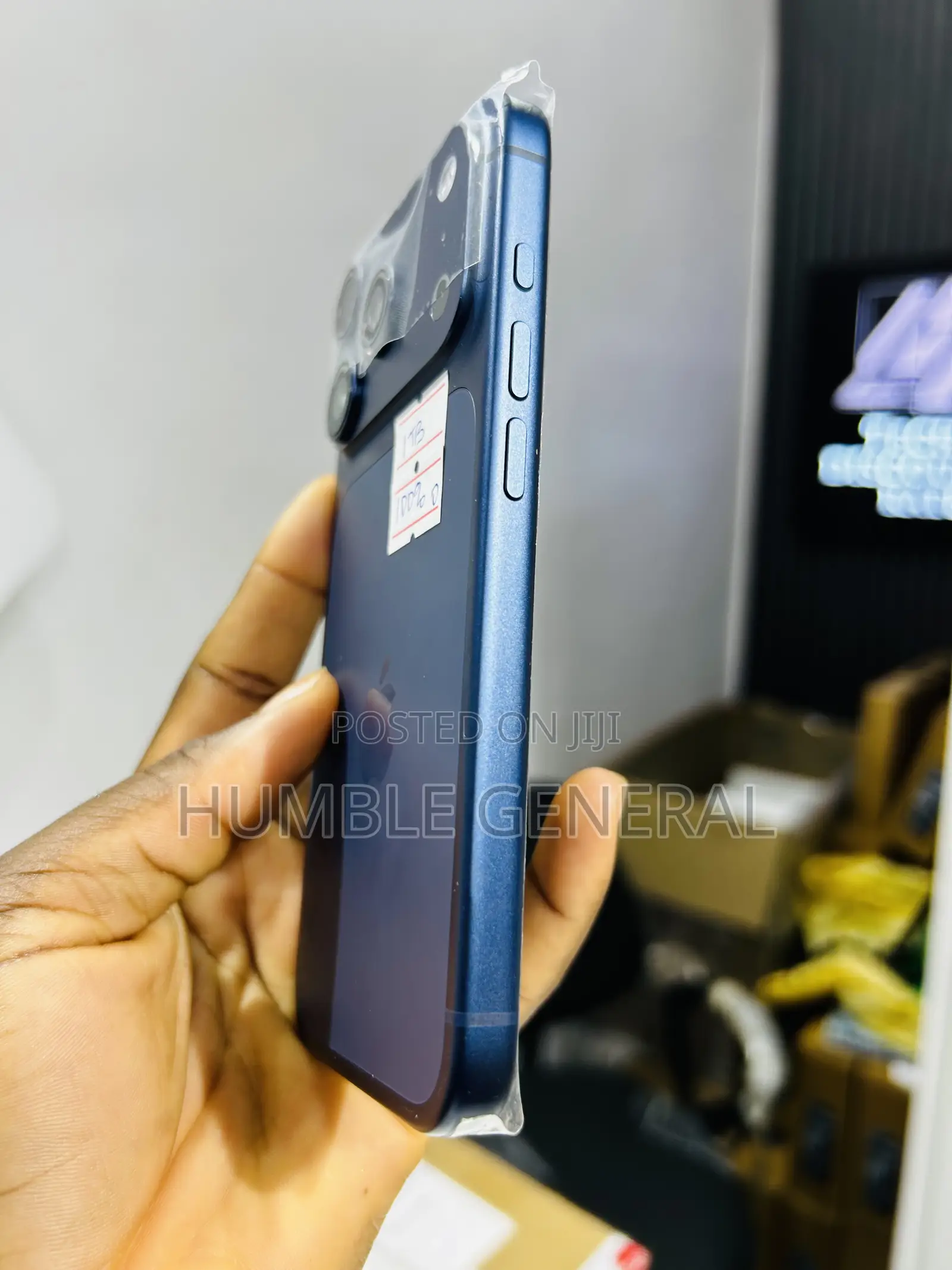 New Apple iPhone 17 Pro 1 TB Blue