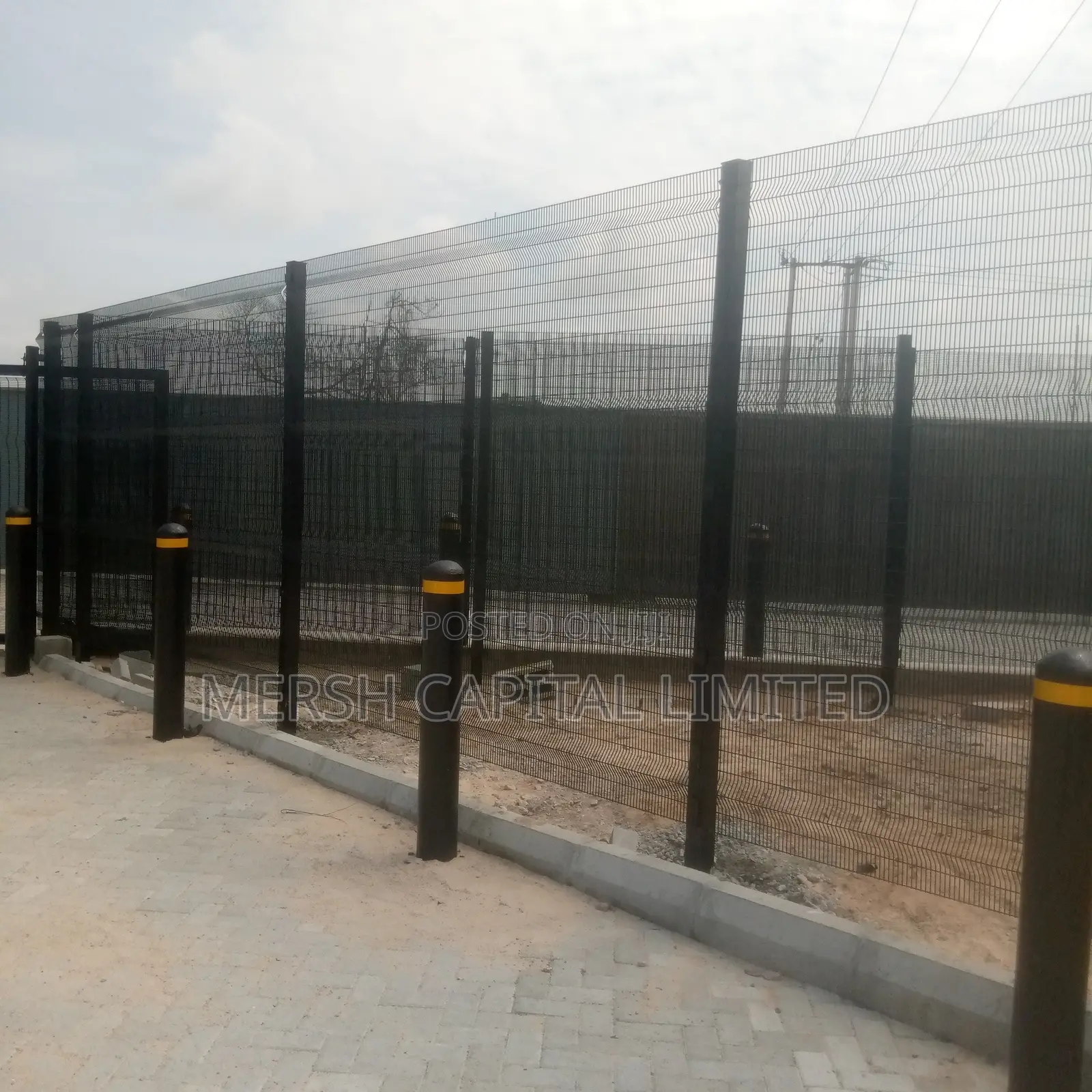 Wire Mesh Fence | 358 Mesh Panels Available