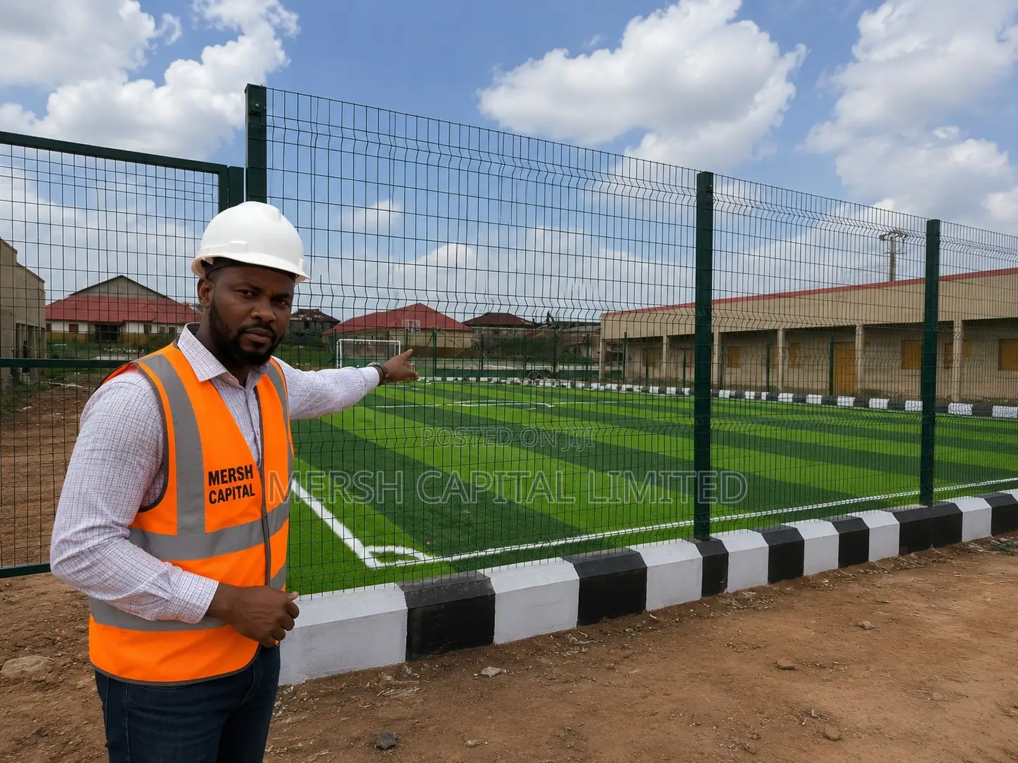 Wire Mesh Fence | 358 Mesh Panels Available