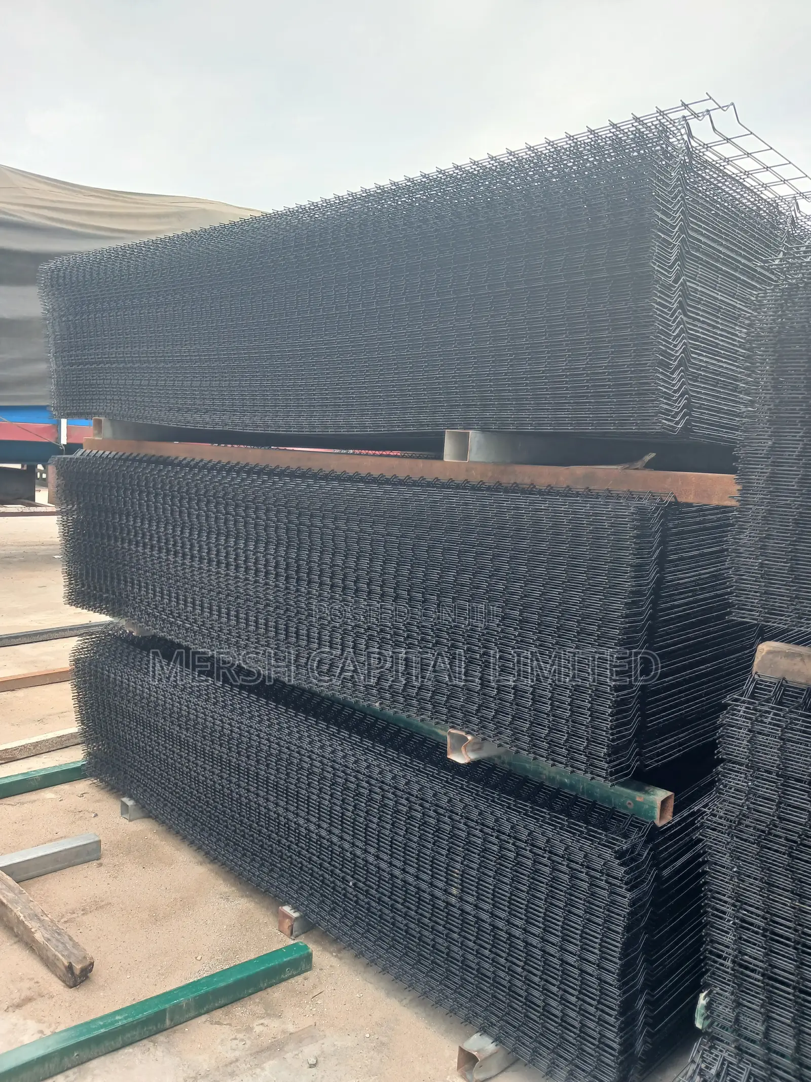 Wire Mesh Fence | 358 Mesh Panels Available