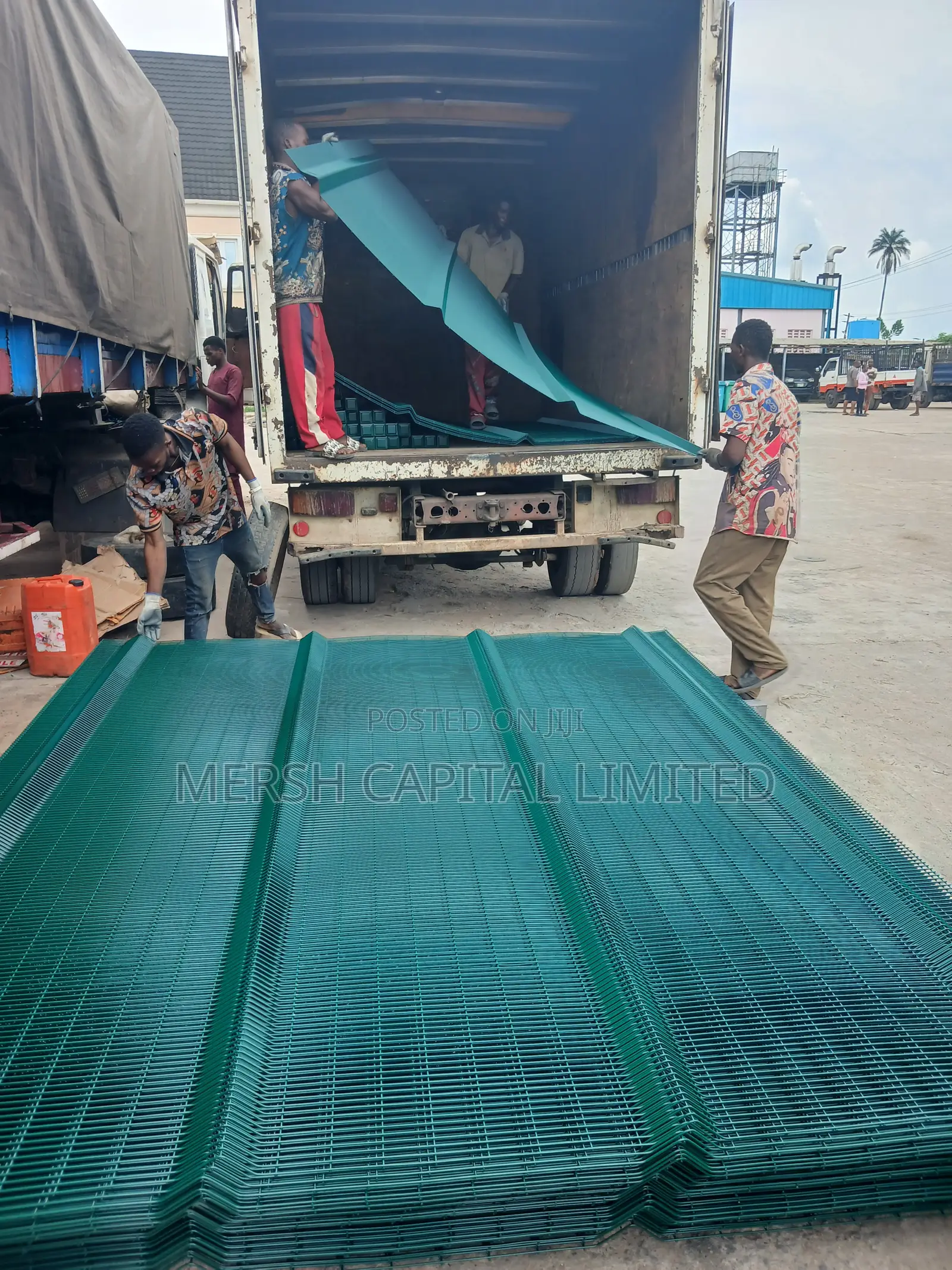 Wire Mesh Fence | 358 Mesh Panels Available