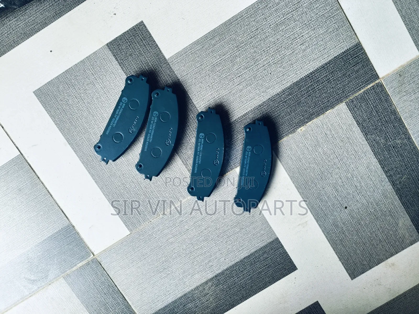 Brake Pads for Toyota Highlander 2015/2018