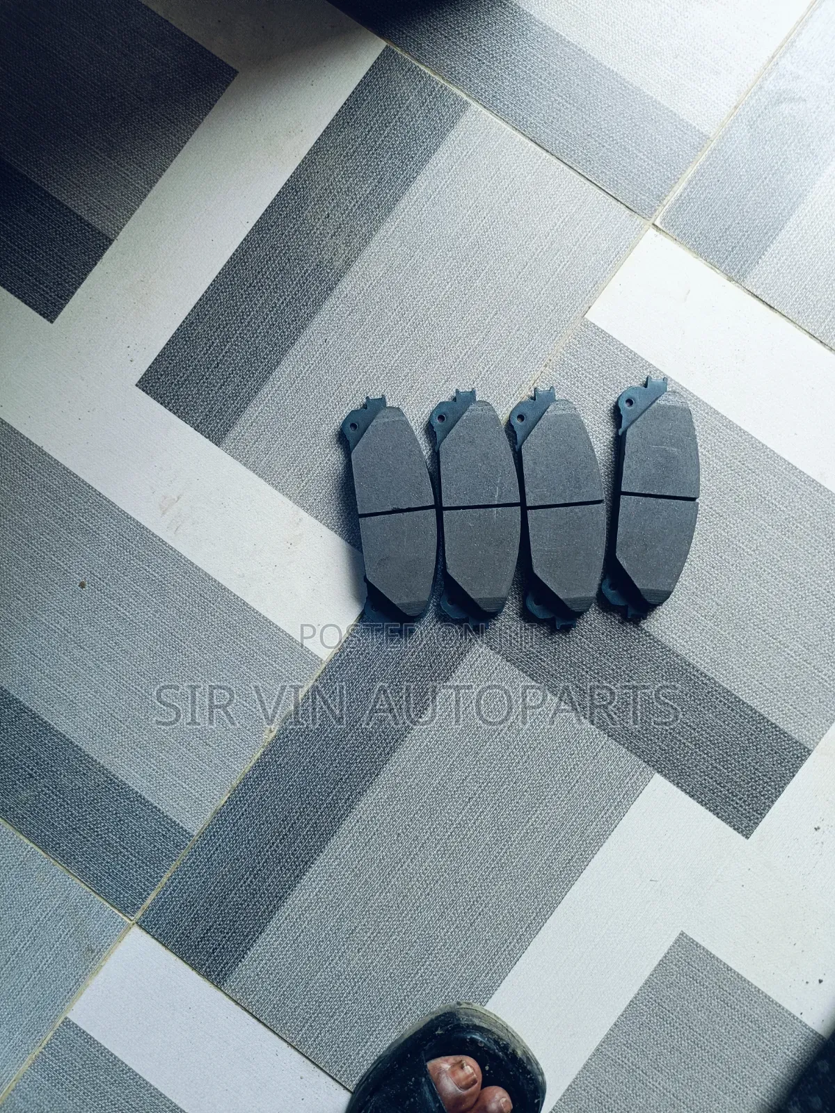 Brake Pads for Toyota Highlander 2015/2018