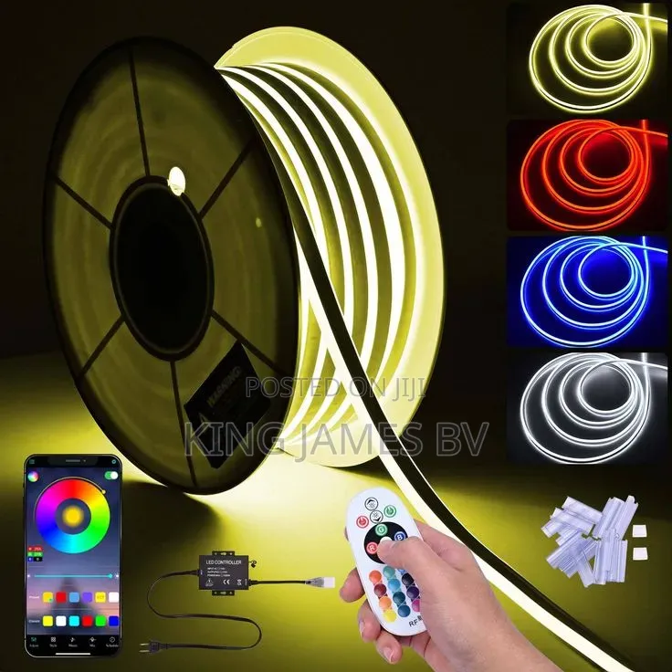 Mixed Colour Neon Rope Light