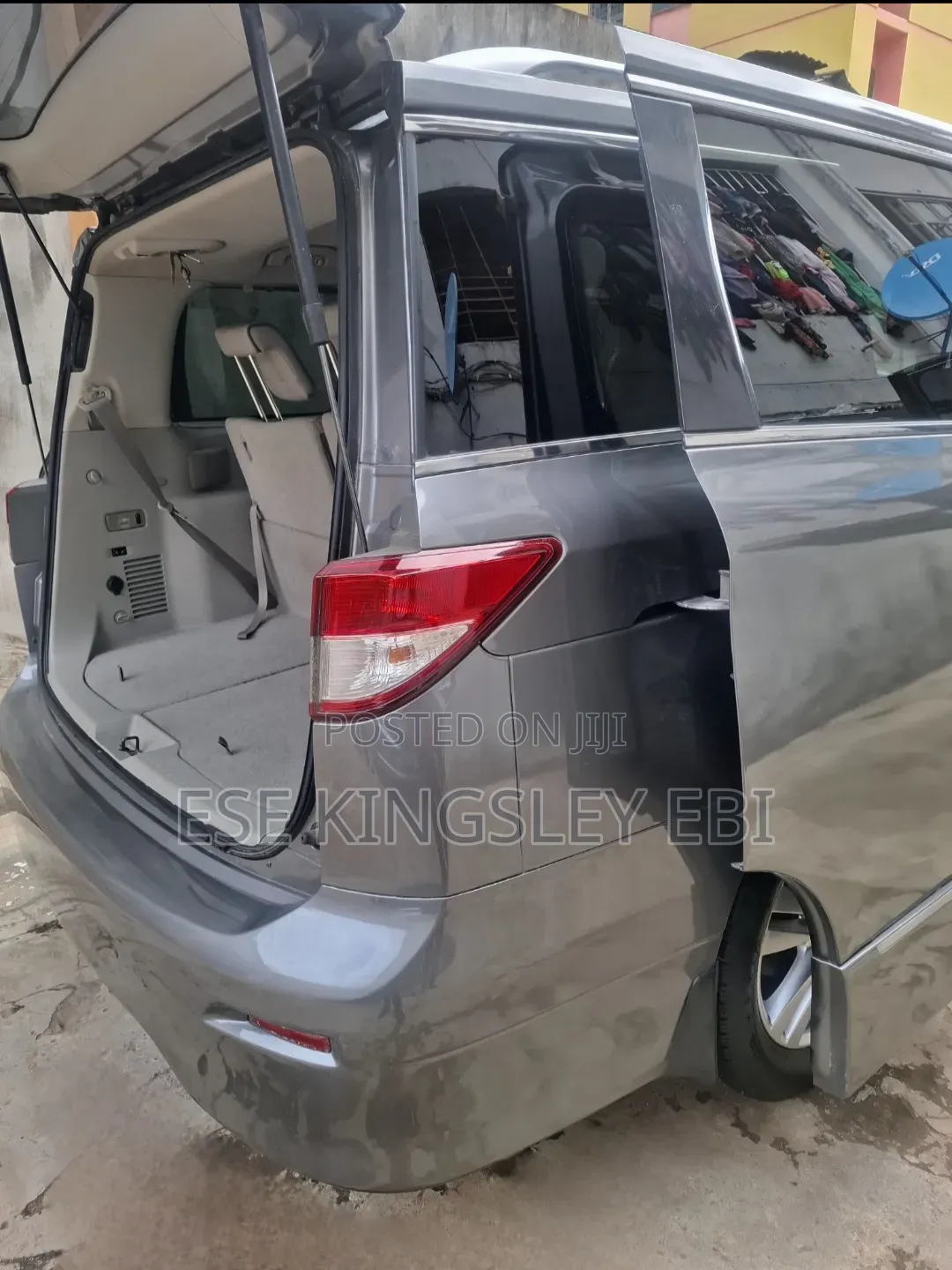 Nissan Quest 2014 Gray