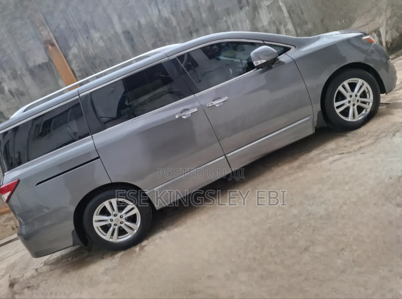 Nissan Quest 2014 Gray