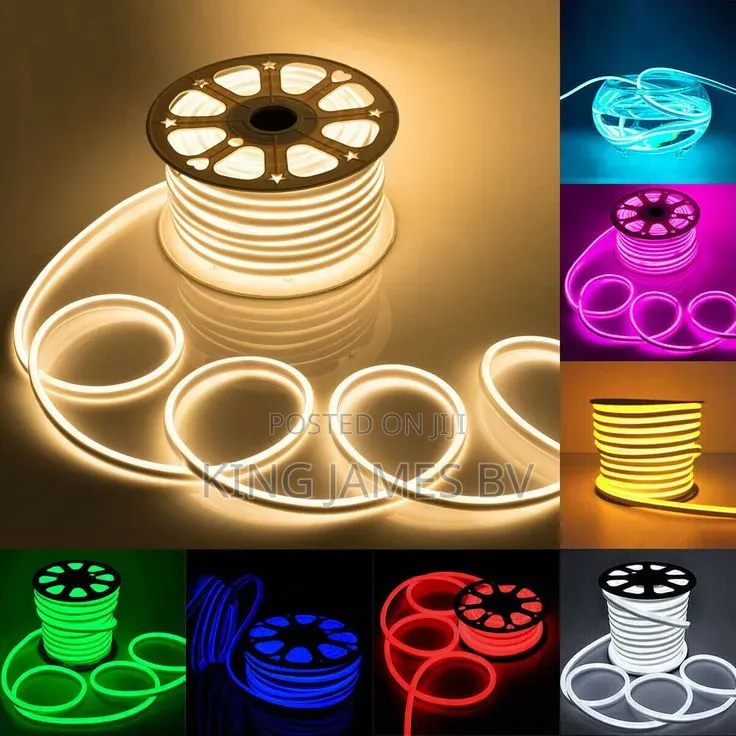 Mono / Single Colour Neon Rope Light