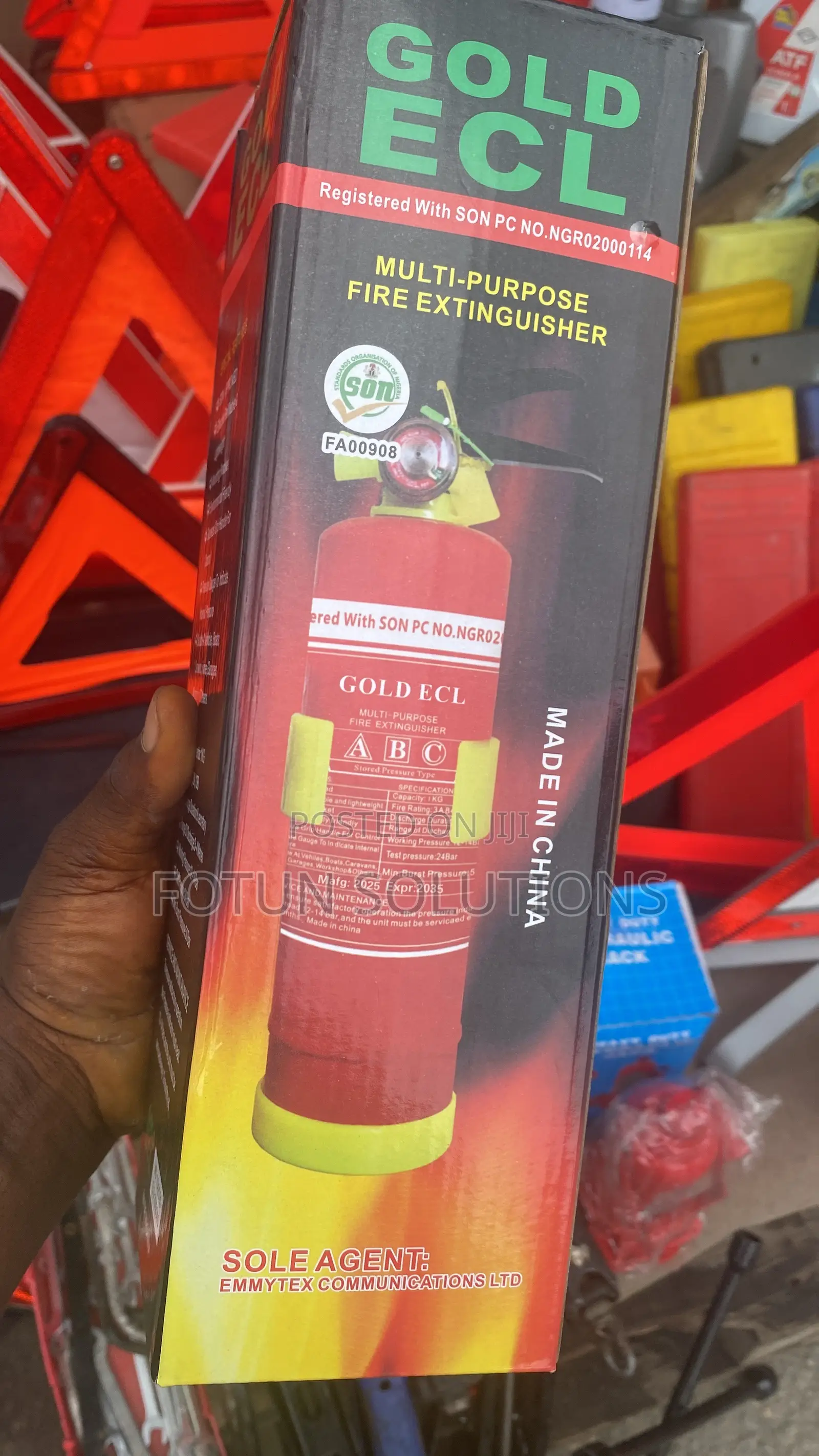 Fire Extinguisher 1kg