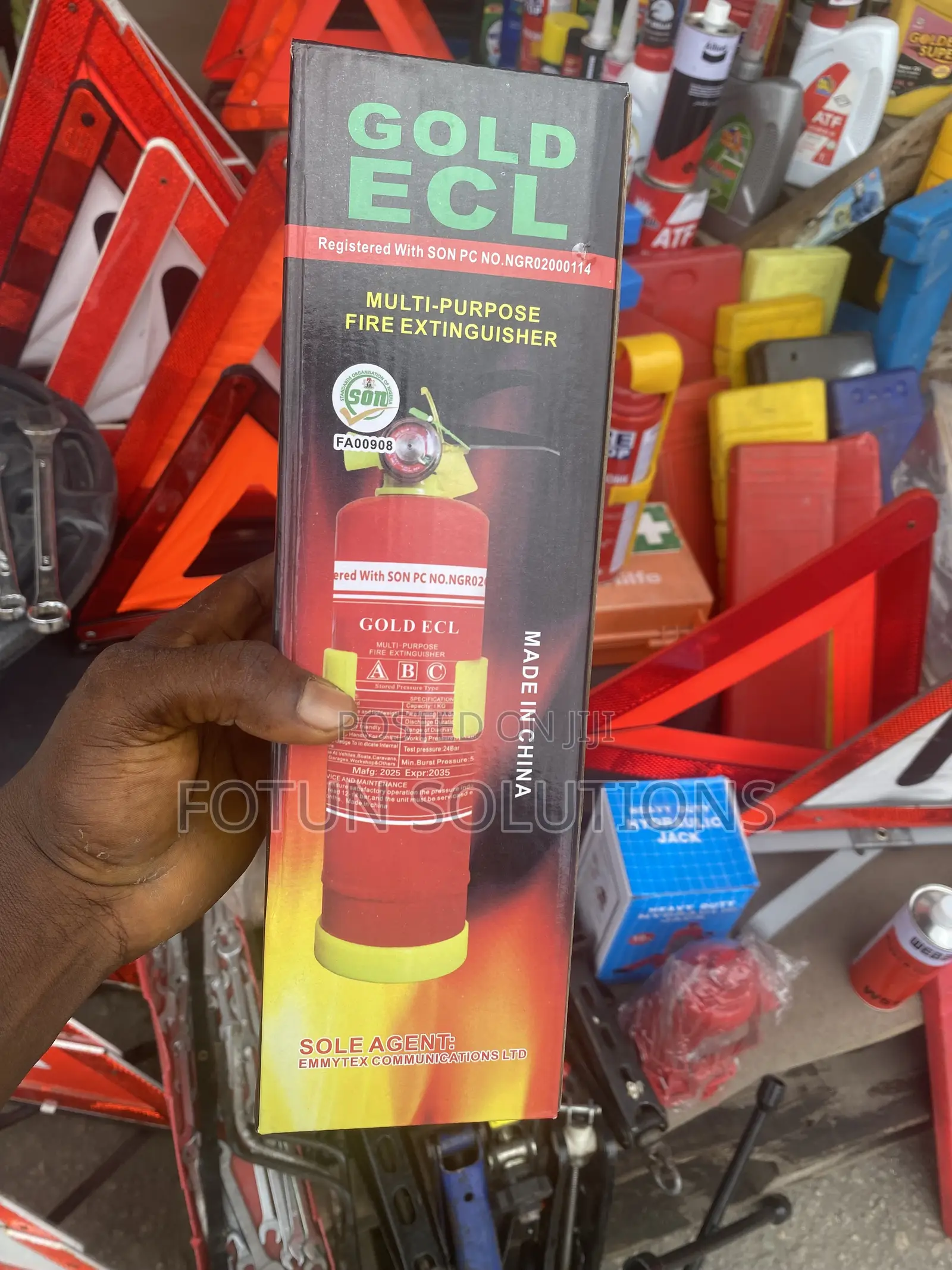 Fire Extinguisher 1kg