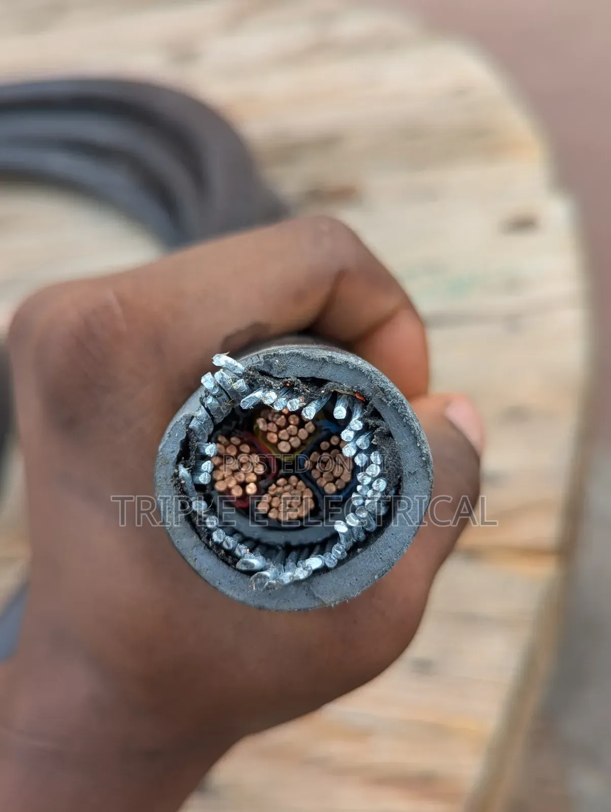 25mm 4core Armoured Cable Nigeria Coleman