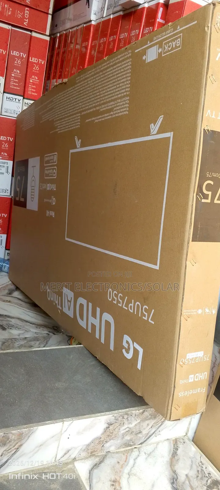 75 Inches Lg Android Smart Tv