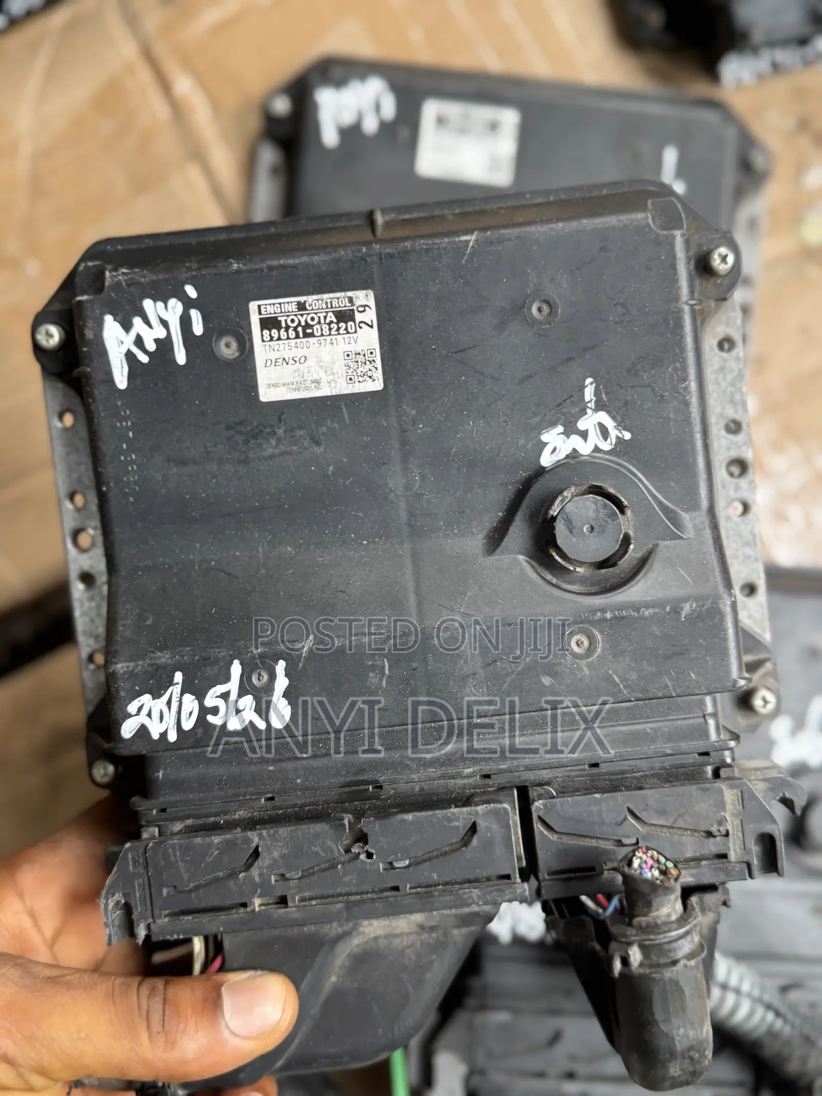 Ecu Brain Box Toyota Sienna 2012 3.5l 2grfe V6 at 89661-08220
