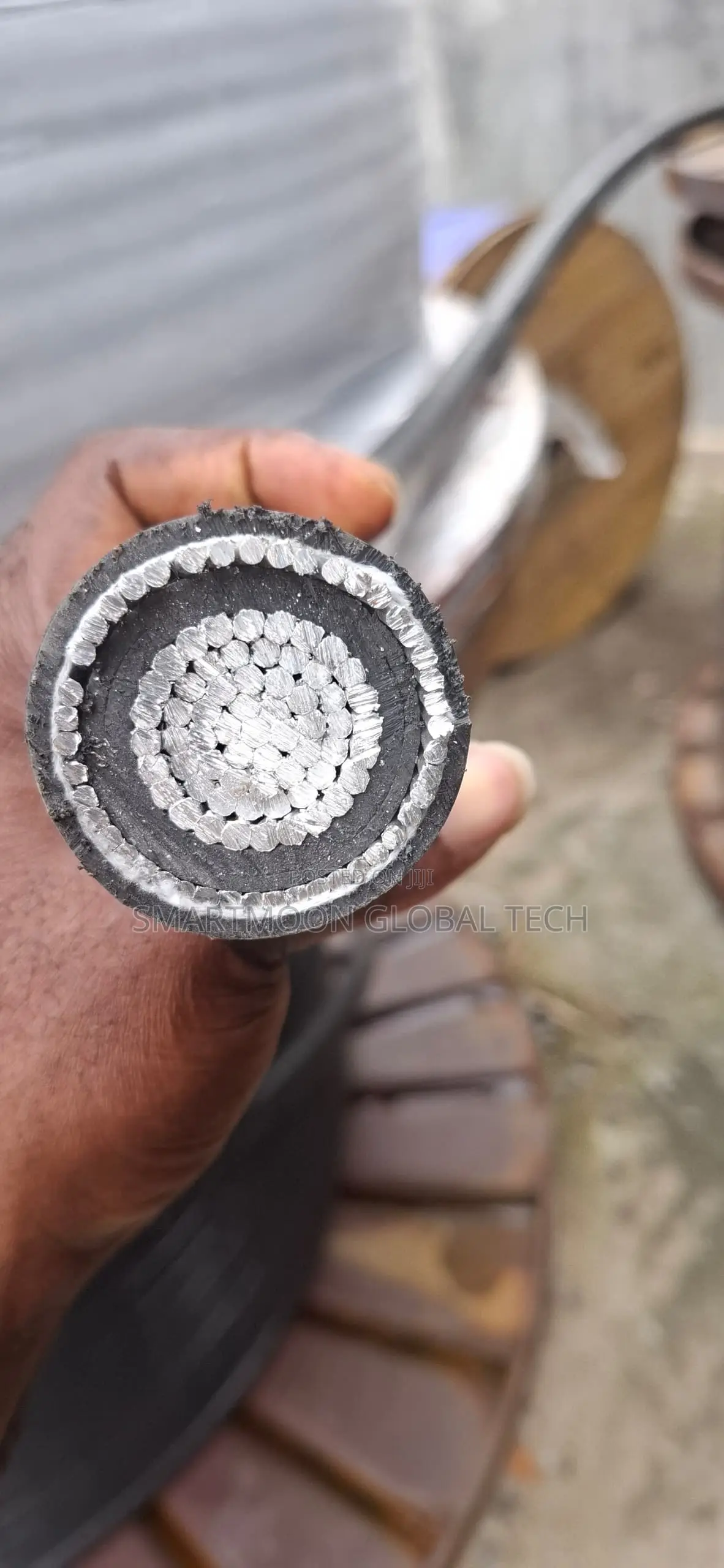 500mm 1core Aluminum Armored Cable