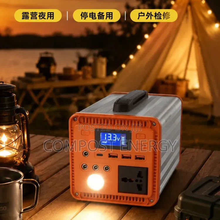 Solar Portable Mobile Power Station