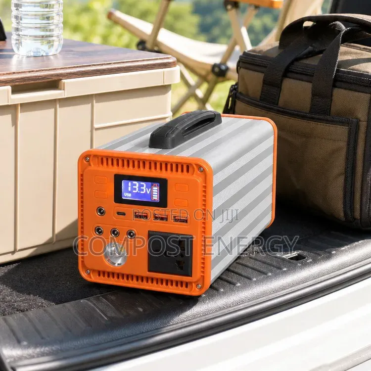 Solar Portable Mobile Power Station
