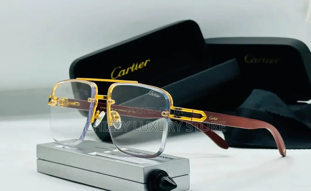 Cartier Quality Luxury Sunglasses
