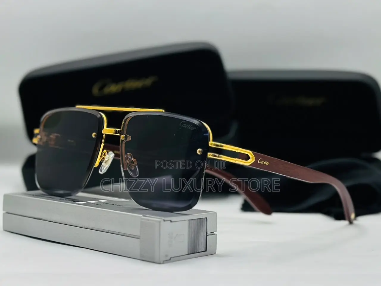 Cartier Quality Luxury Sunglasses