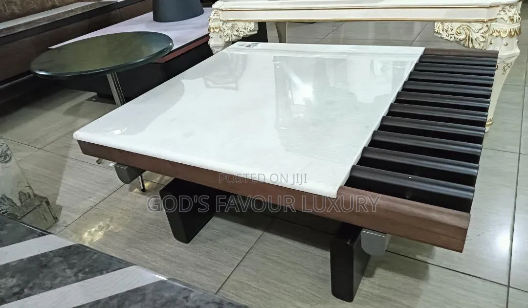 Classic Center Table and Side Stool.