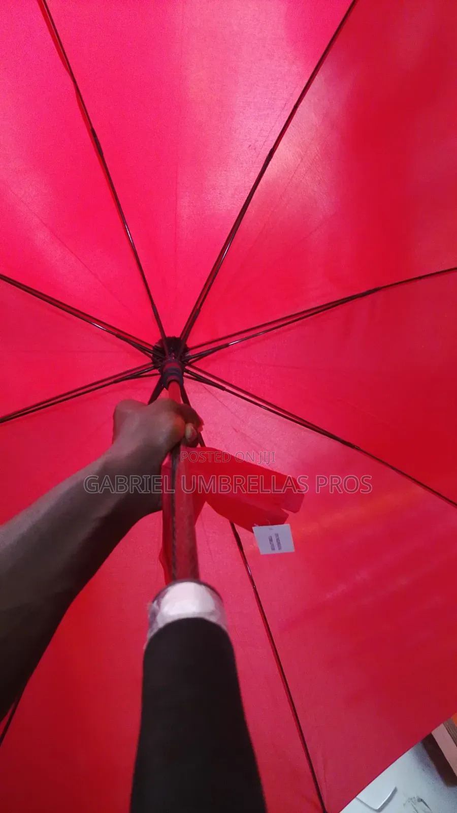 Plane Red Foam Handle Automatic