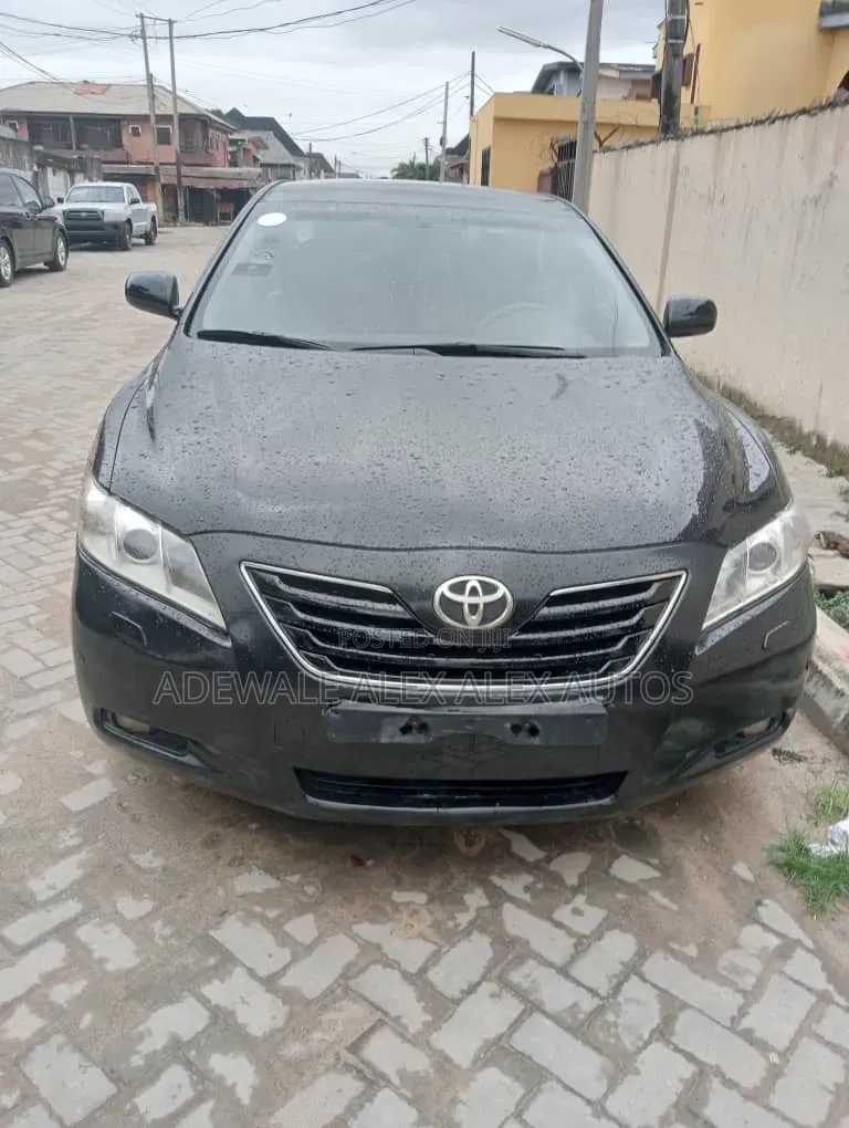 Toyota Camry XLE V6 4dr Sedan (3.5L 6cyl 6AM) 2008 Black