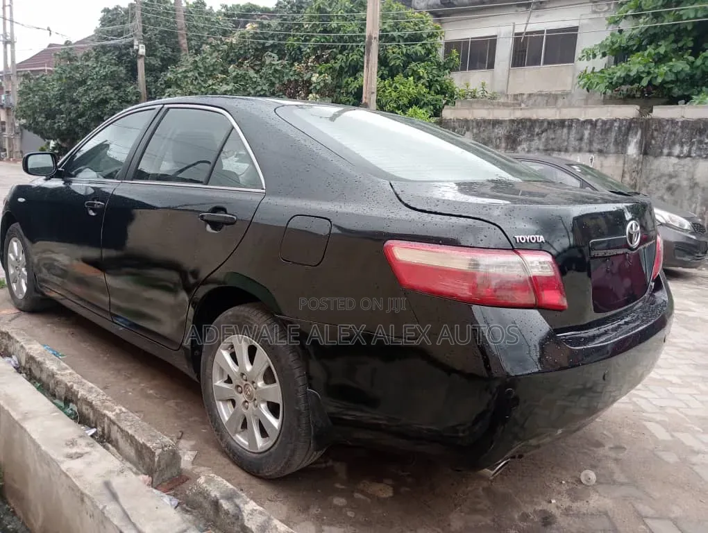 Toyota Camry XLE V6 4dr Sedan (3.5L 6cyl 6AM) 2008 Black