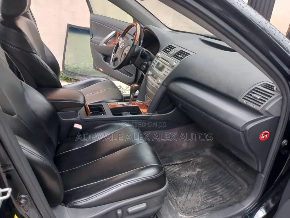 Toyota Camry XLE V6 4dr Sedan (3.5L 6cyl 6AM) 2008 Black