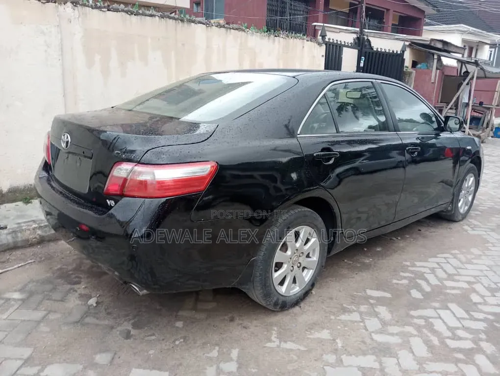Toyota Camry XLE V6 4dr Sedan (3.5L 6cyl 6AM) 2008 Black