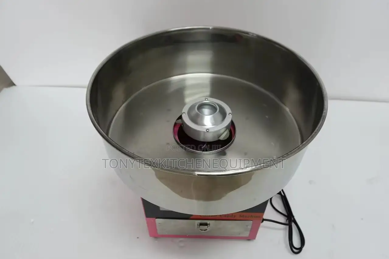 Commercial Candy Floss Machine