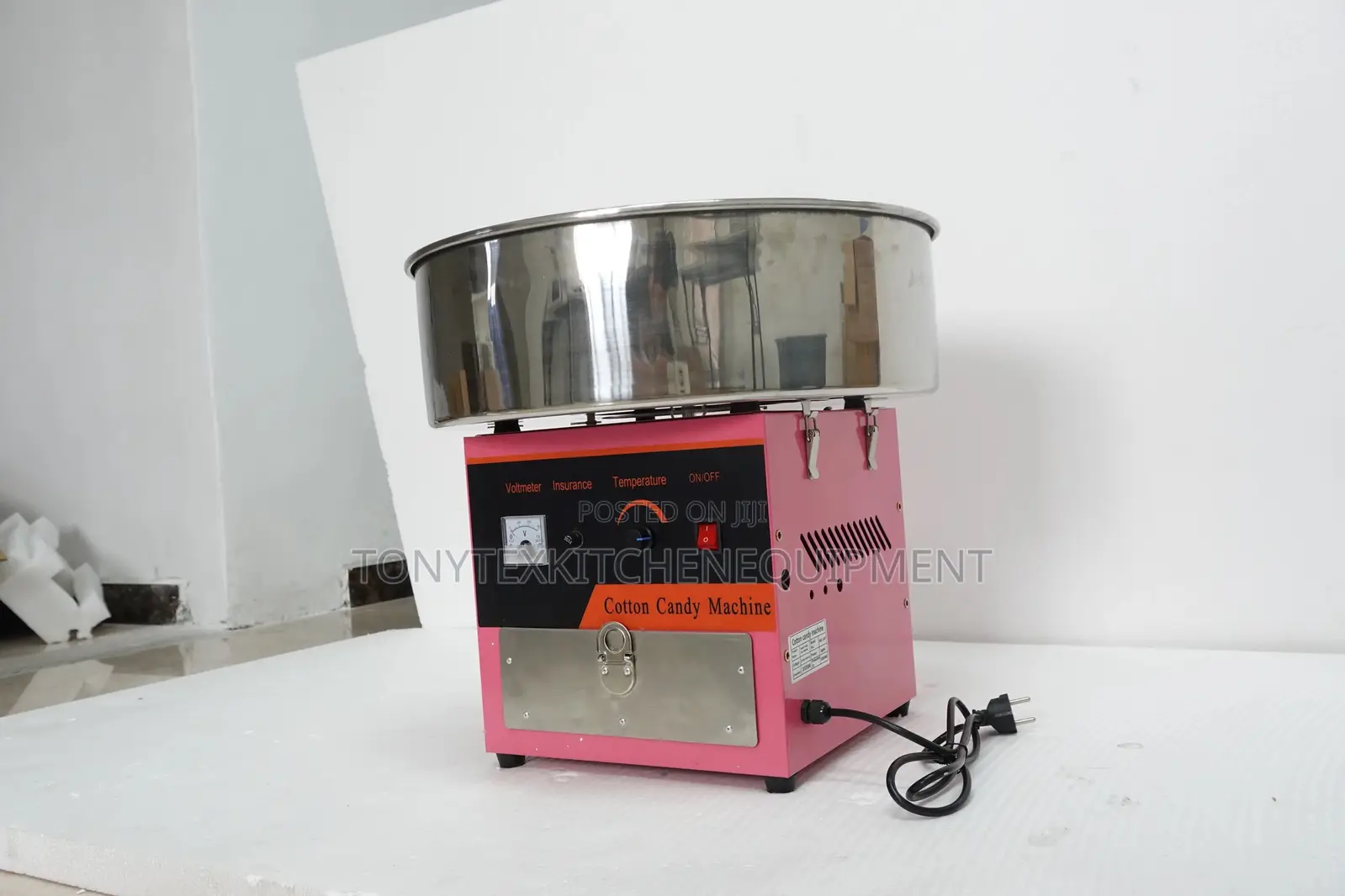 Commercial Candy Floss Machine