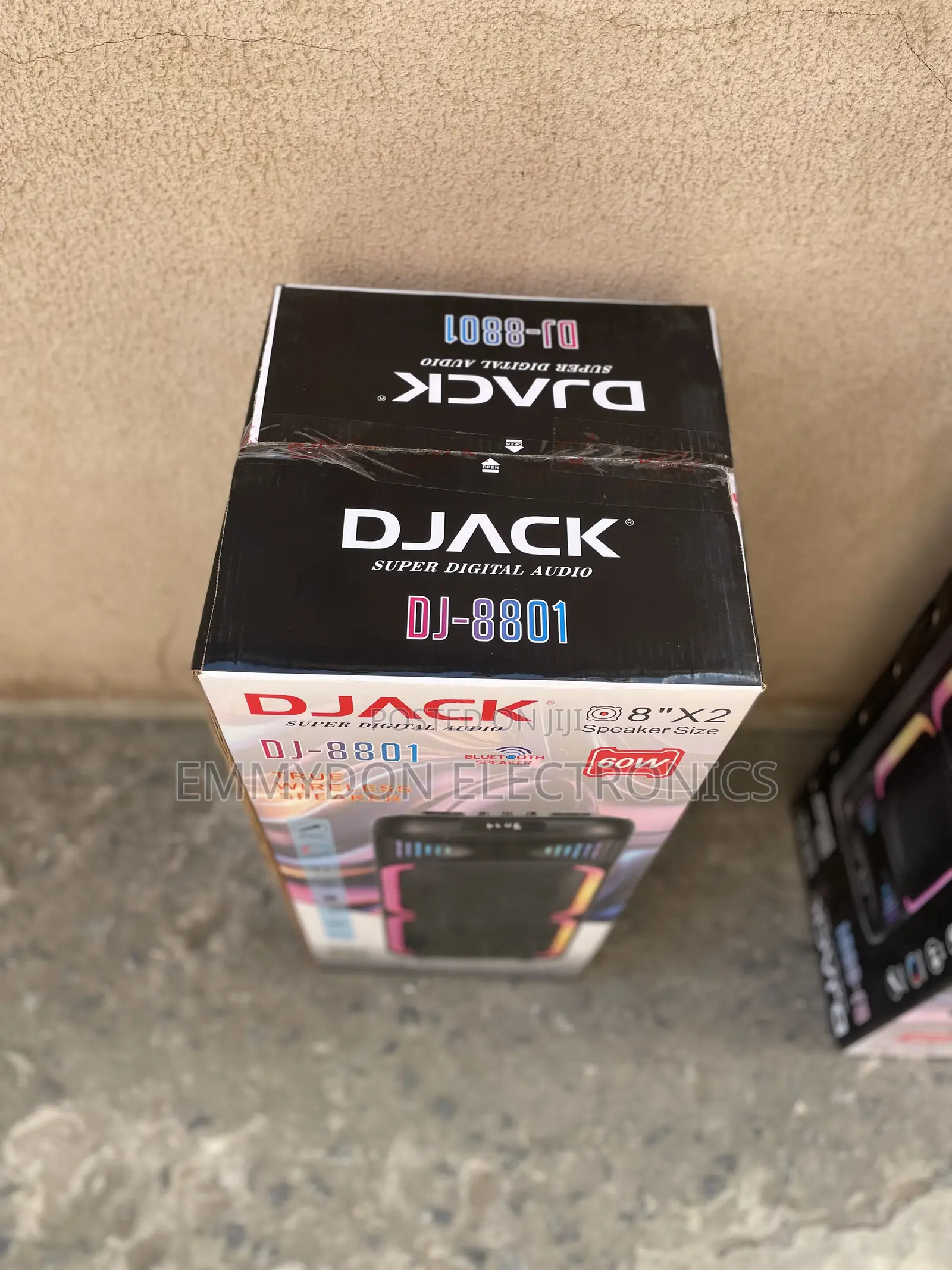 Djack Dj-8801 60w Bluetooth Speaker System