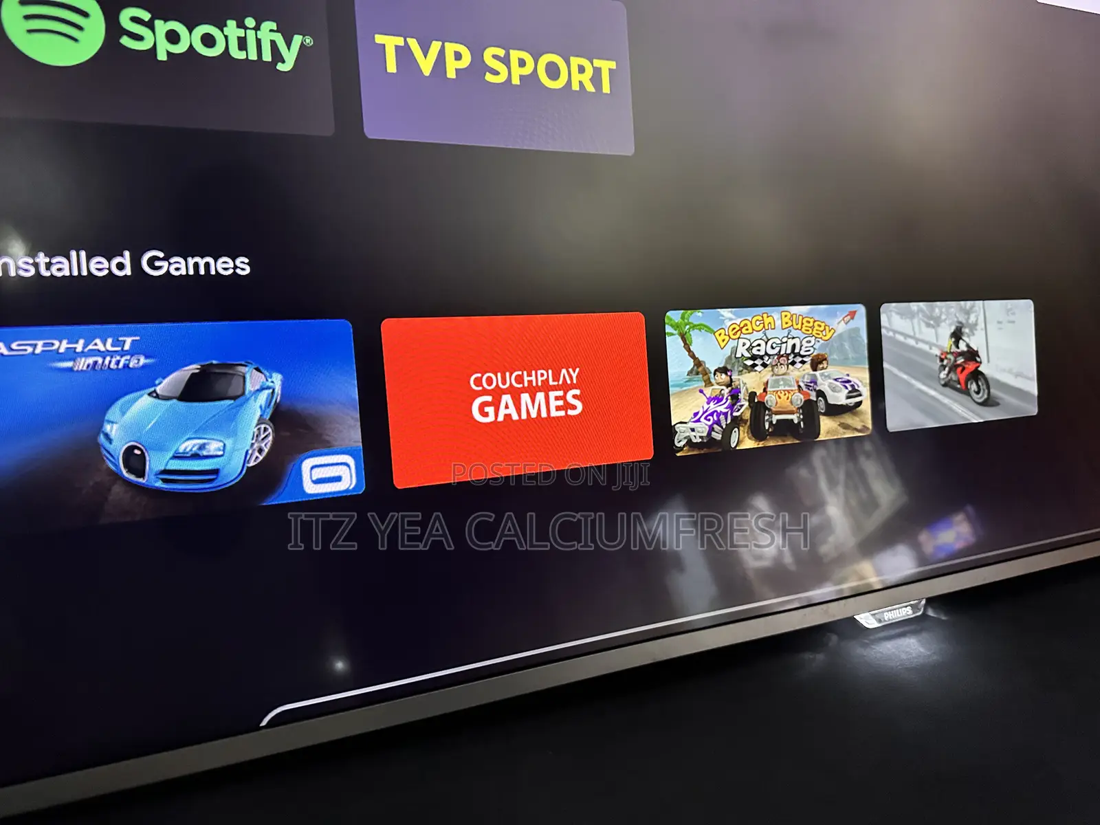 55 Inches Philips Smart Android Tv