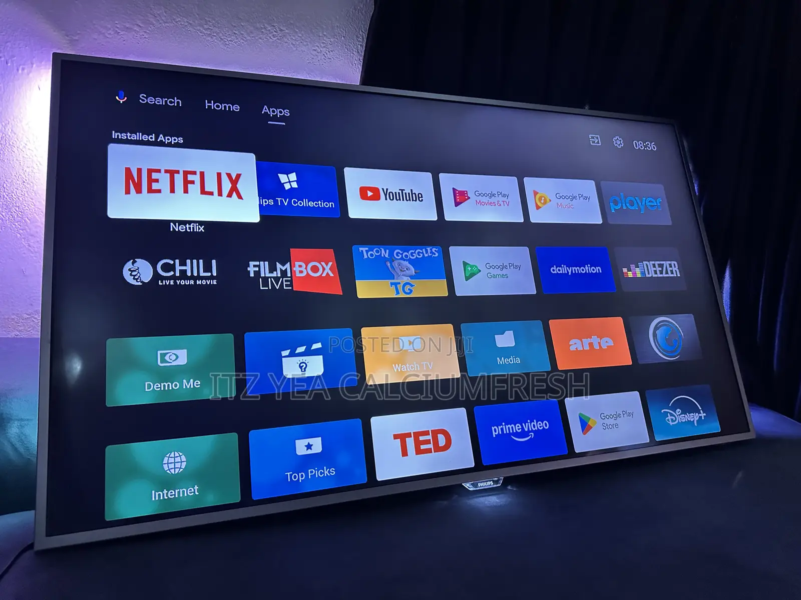 55 Inches Philips Smart Android Tv
