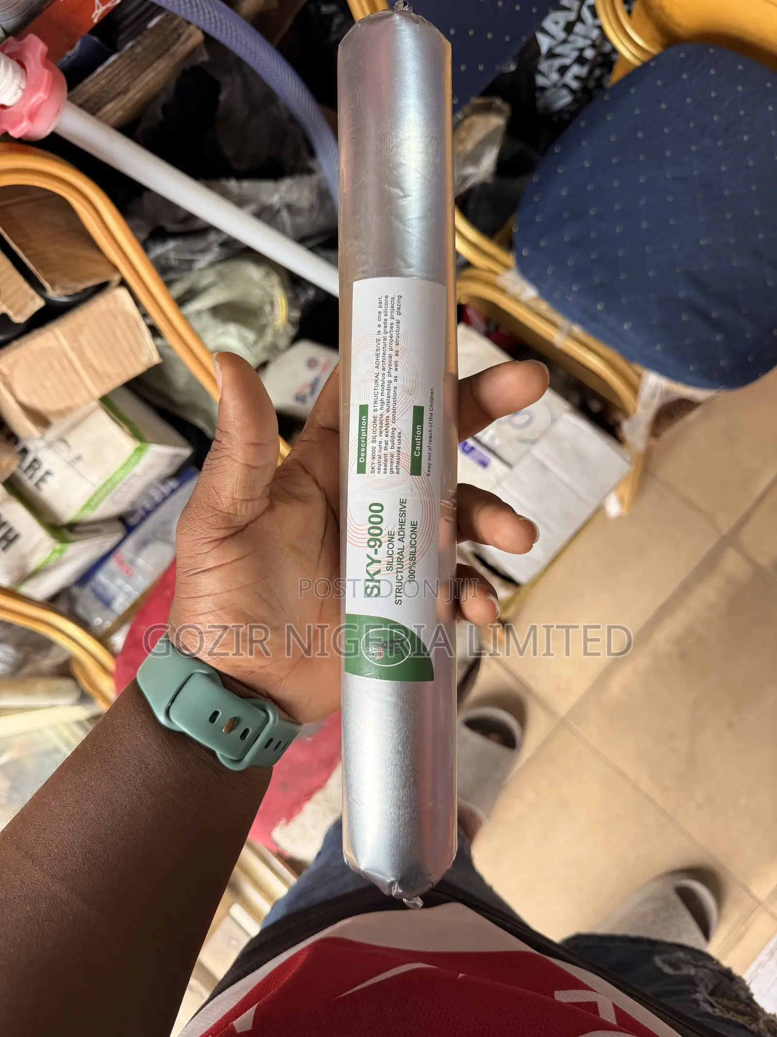 Sky-9000 Silicone Structural Adhesive