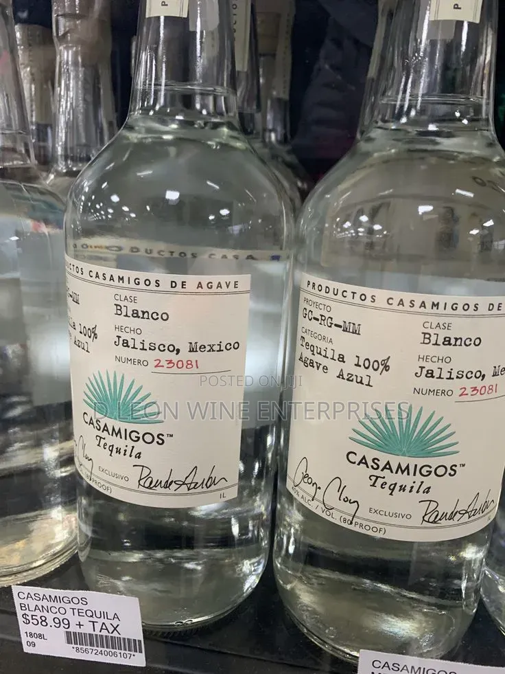 Casamigo Tequila Blanco Cartoon by ( 12 Bottles )