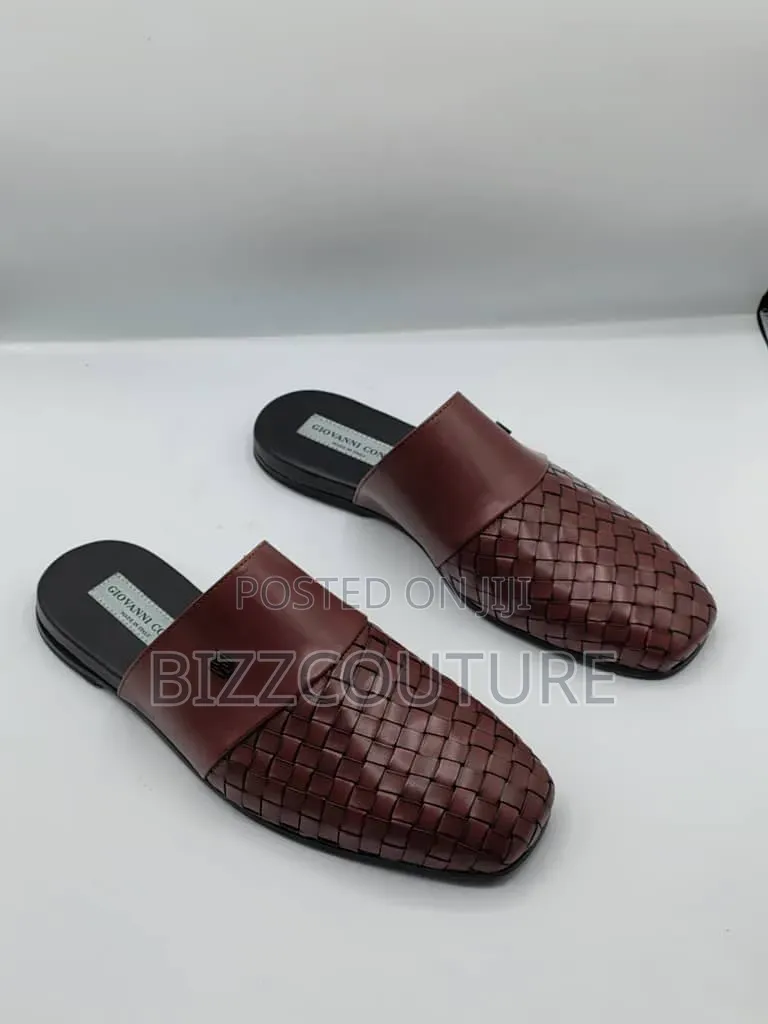 Original Italian Giovanni Conti Half Shoes Available in Store
