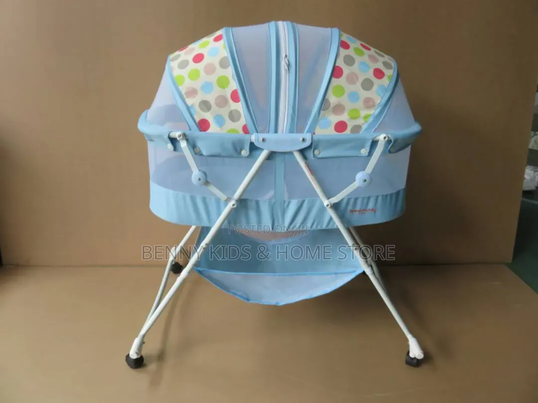 Baby Bed With Stand