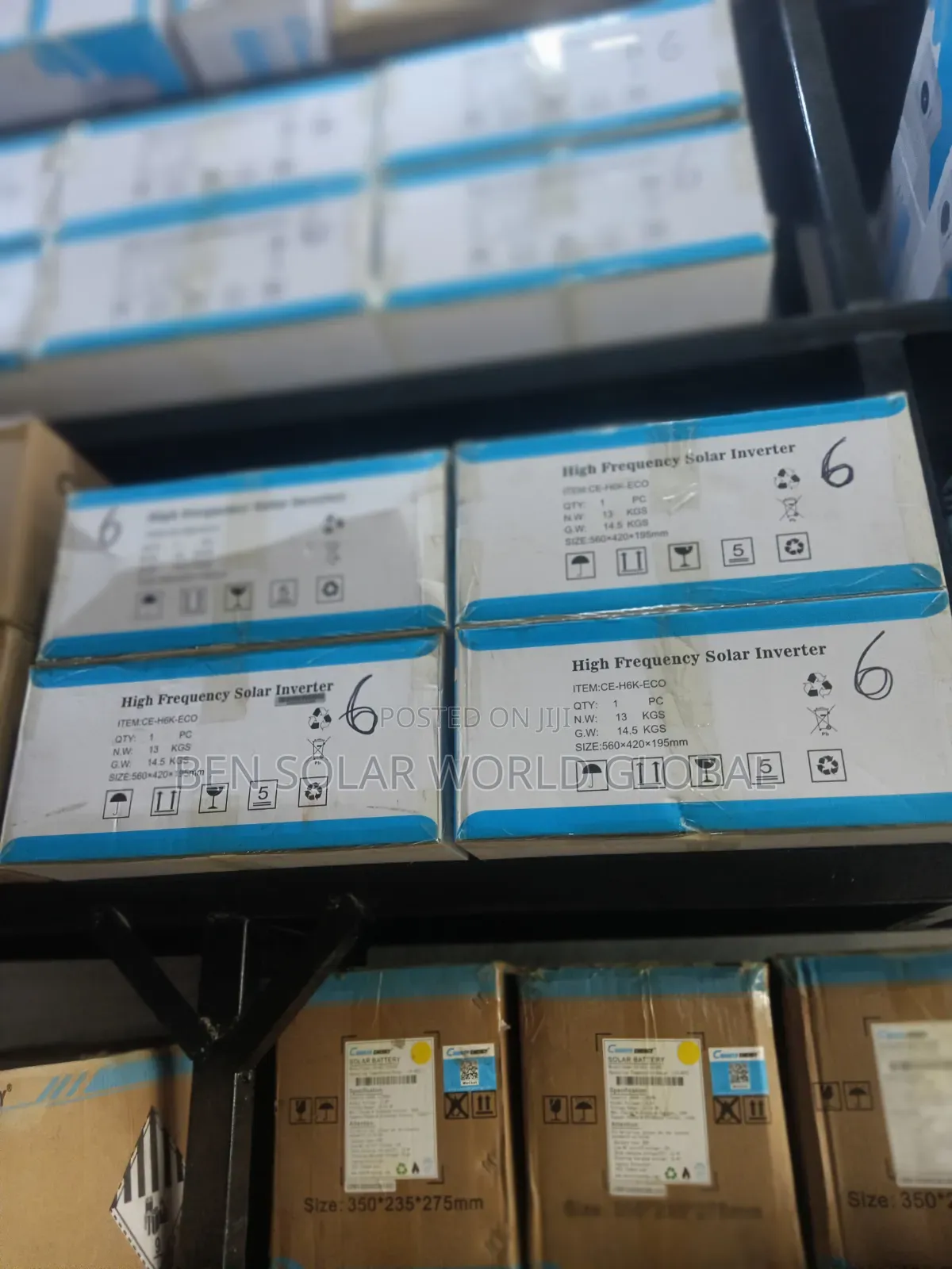 6kva C Worth Solar Inverter 48v