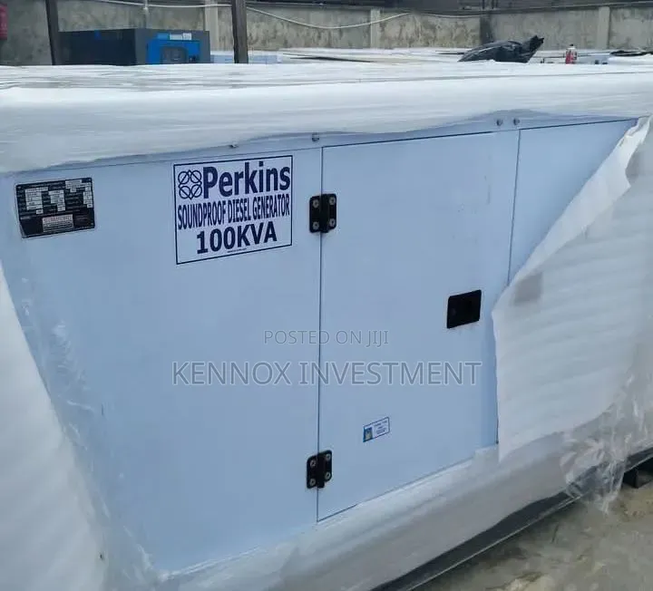 100kva Standard Perkins Soundproof Generator