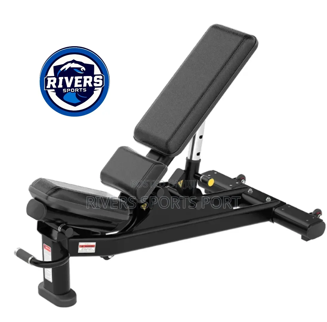 Commercial Luxury Multi Adjustable Weightlifting Utility Bench Press