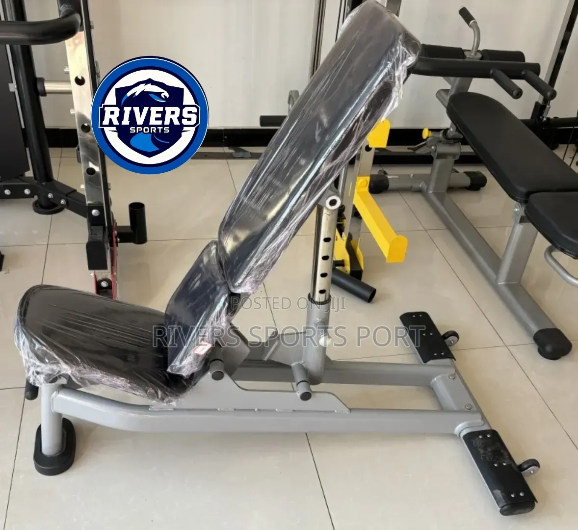 Commercial Luxury Multi Adjustable Weightlifting Utility Bench Press