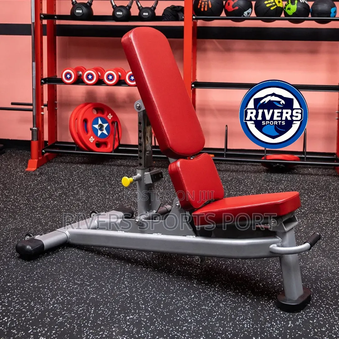 Commercial Luxury Multi Adjustable Weightlifting Utility Bench Press