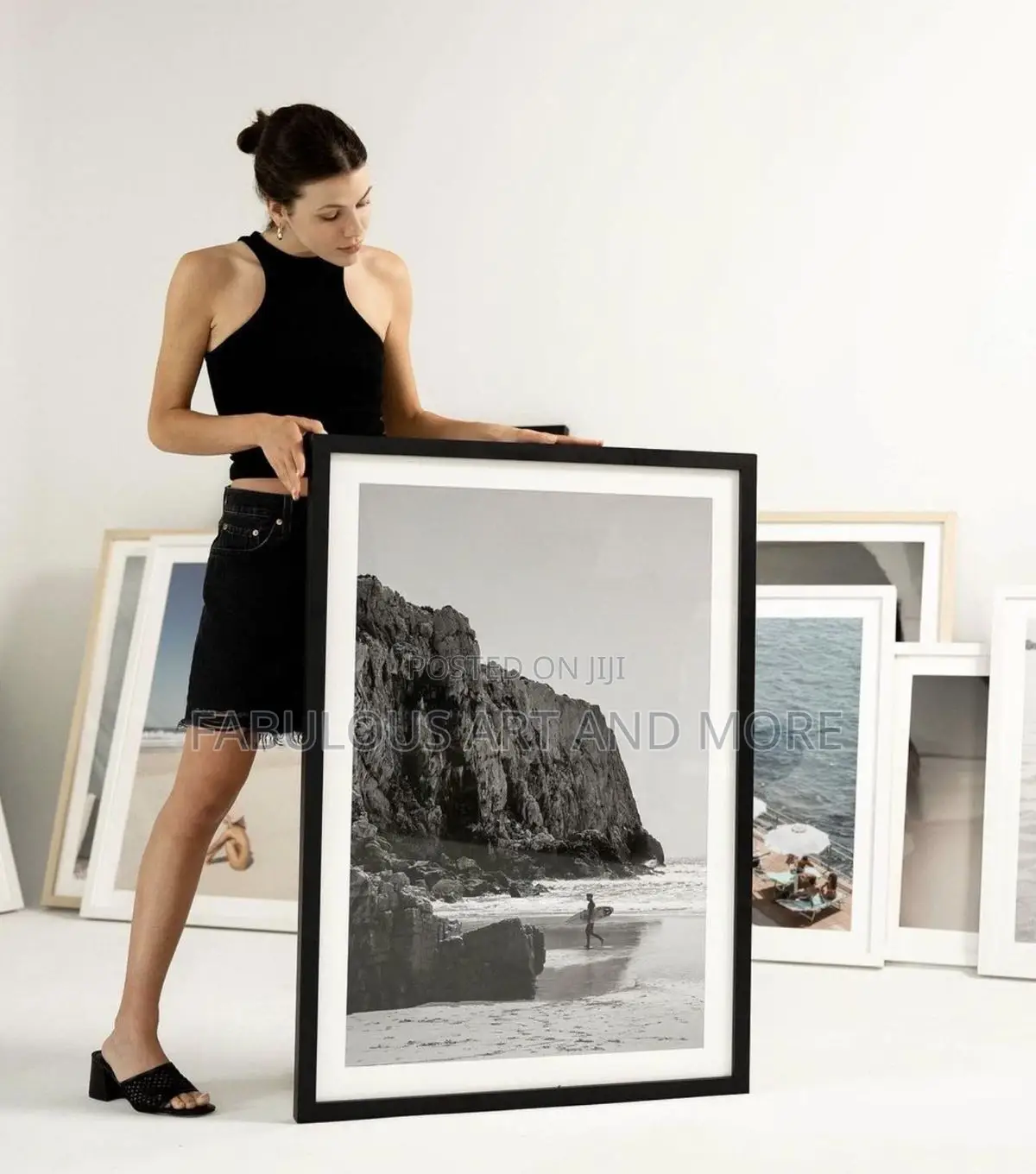 Acrylic Border Frame