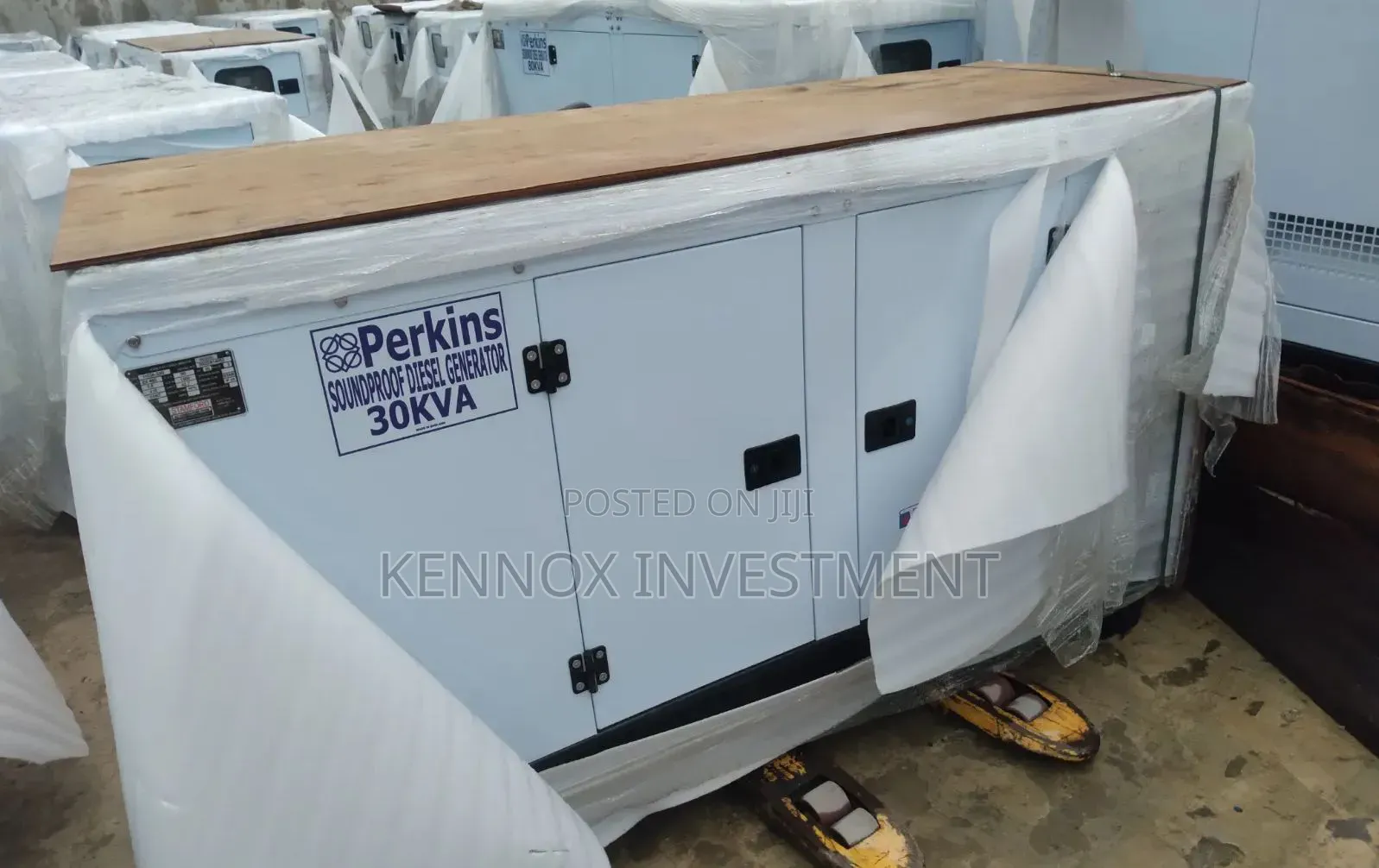 Standard 30kva Perkins Soundproof Diesel Generator