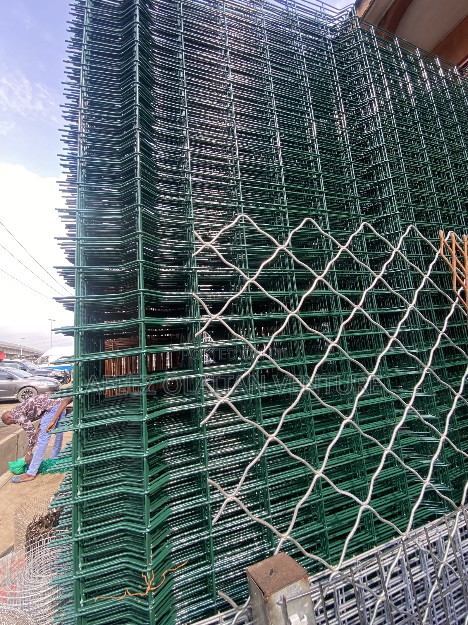 Wire Mesh 100 X50 Panel Mesh With One Pole