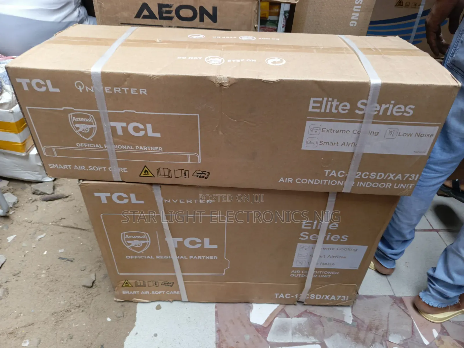 TCL 1.5hp Inverter AC