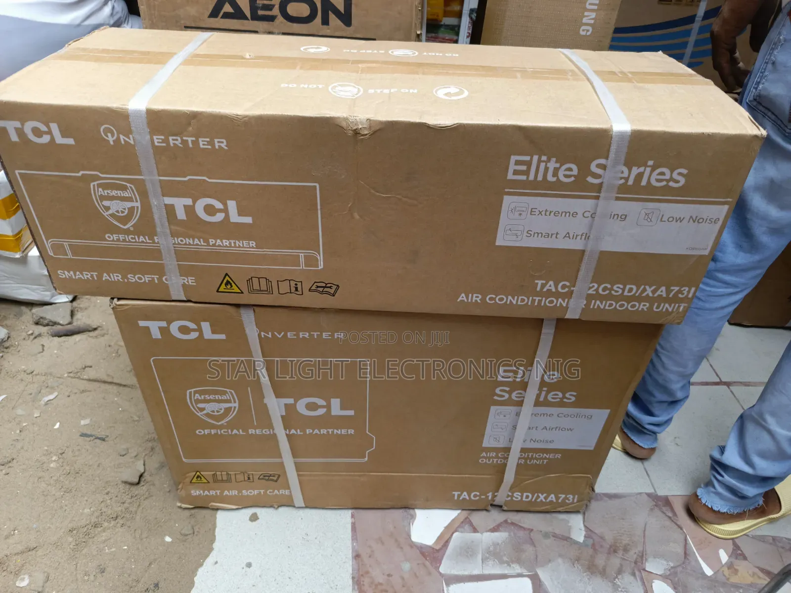 TCL 1.5hp Inverter AC