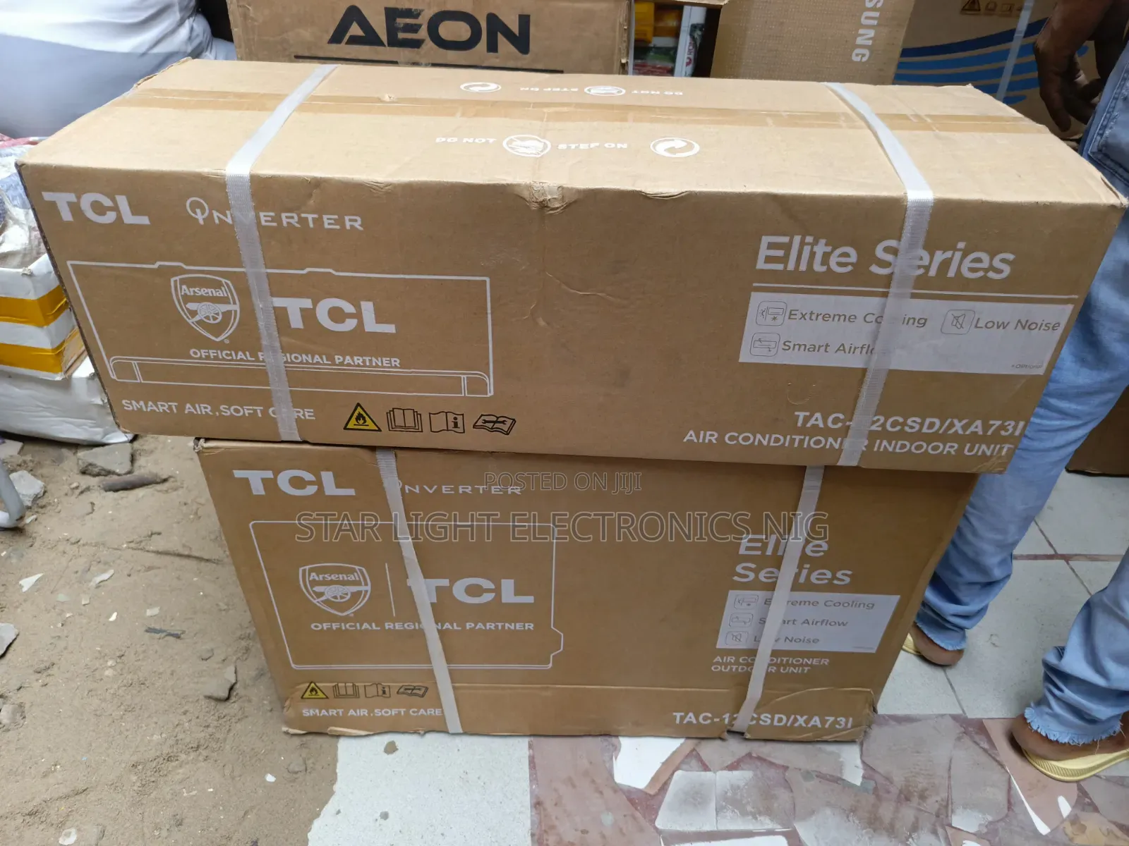 TCL 1.5hp Inverter AC